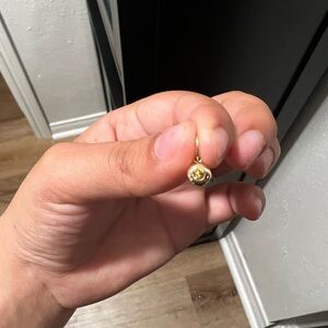 mejuri 14k solid gold charm